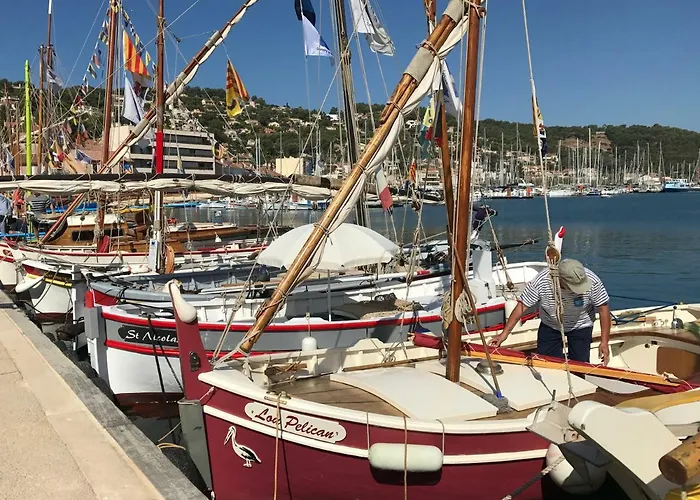 Nyaraló Maison De Pecheur 1900 Saint-Mandrier-sur-Mer