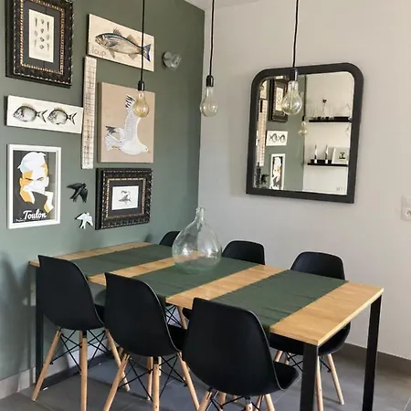 Maison De Pecheur 1900 Prázdninový dům Saint-Mandrier-sur-Mer